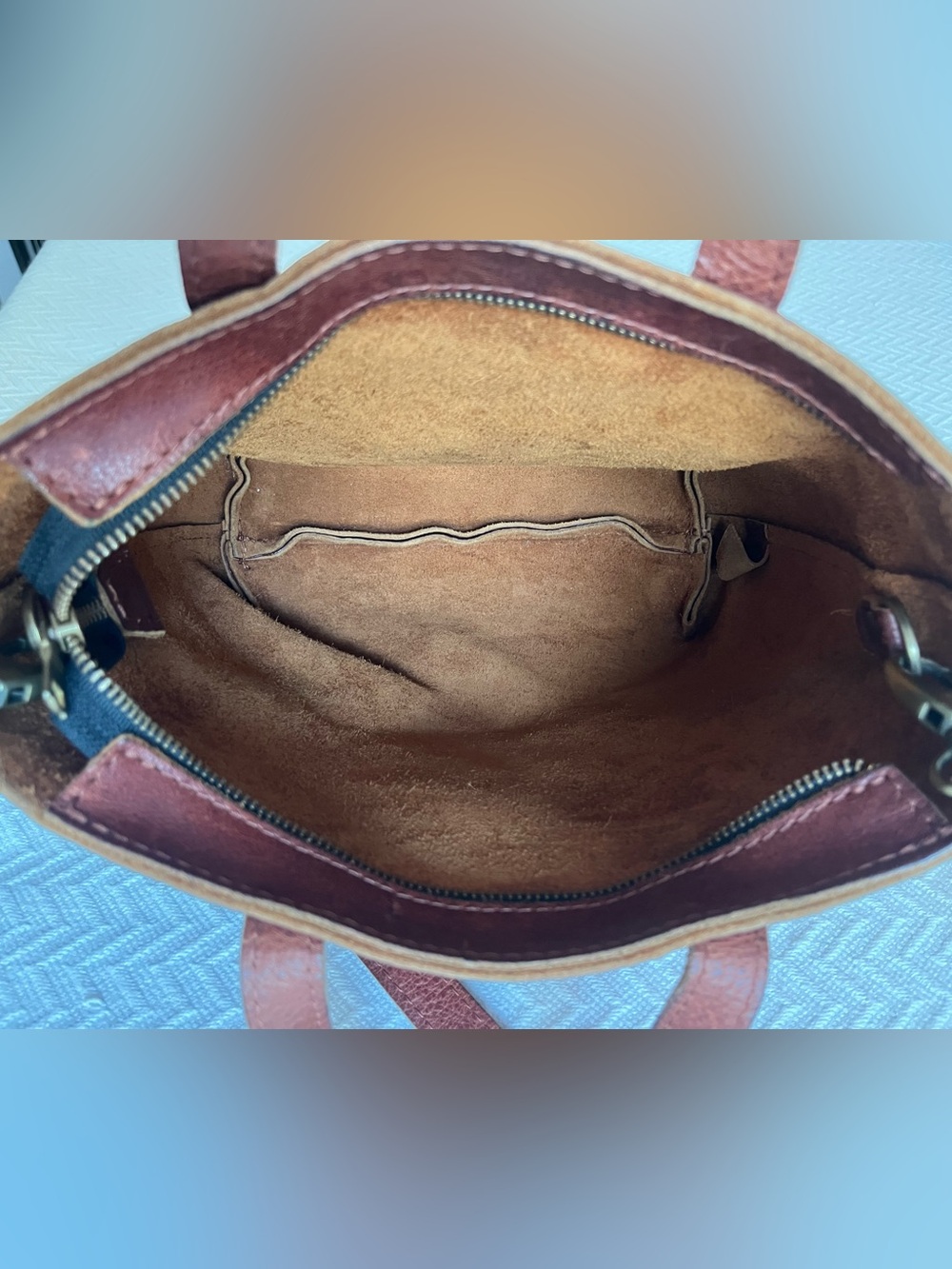 Portland Leather Goods Mini Tote - Picture 9 of 16